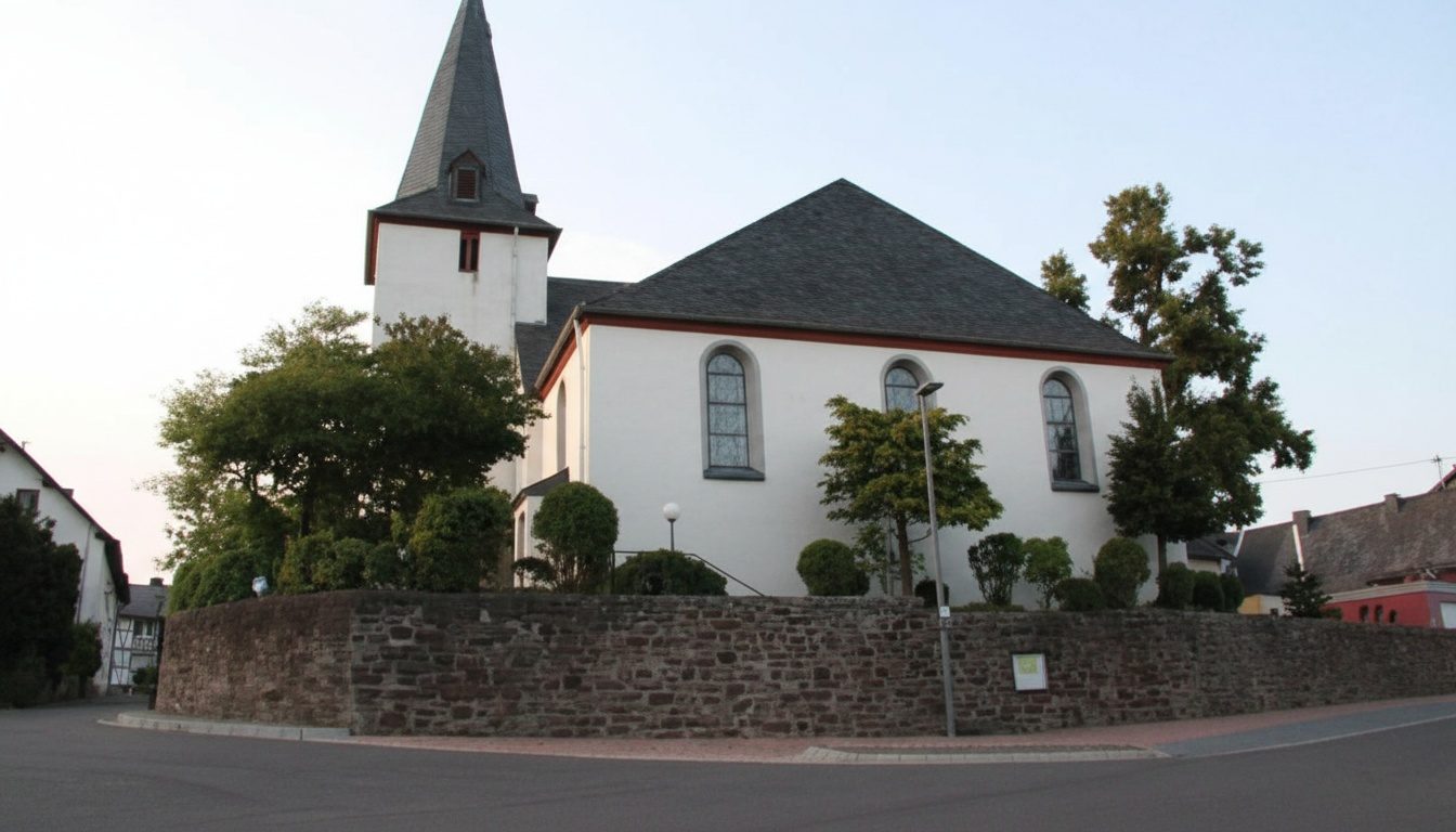 Pfarrkirche St. Stephanus in Faid