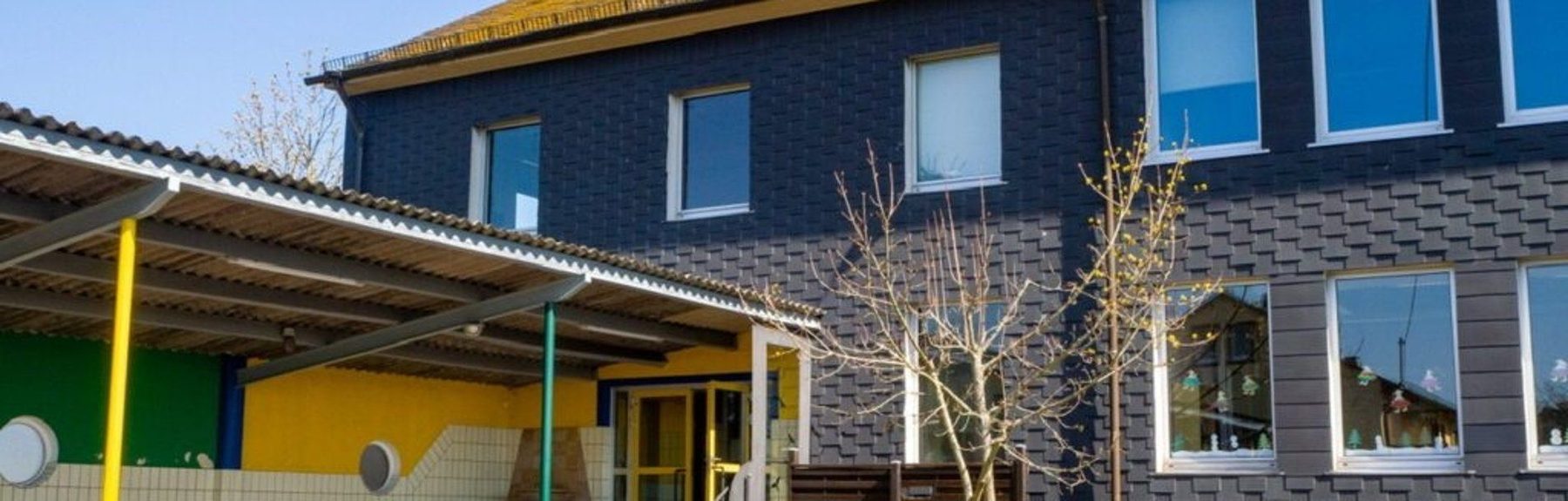 Schulgebäude der Grundschule Dohr
